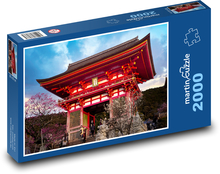 Tempel - Japan Puzzle 2000 Teile - 90 x 60 cm