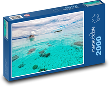 Shallow Sea Puzzle 2000 pieces - 90 x 60 cm