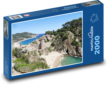 Spanien - Costa Brava Puzzle 2000 Teile - 90 x 60 cm