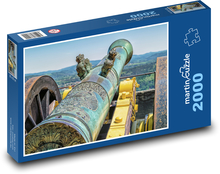 Historické delo Puzzle 2000 dielikov - 90 x 60 cm