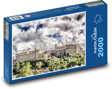 Italien - Palazzo Dei Papi Puzzle 2000 Teile - 90 x 60 cm
