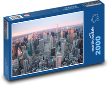 New York City Puzzle 2000 elementów - 90x60 cm