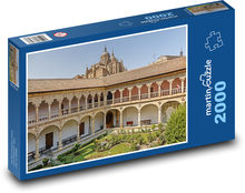 Španielsko - kláštor Puzzle 2000 dielikov - 90 x 60 cm