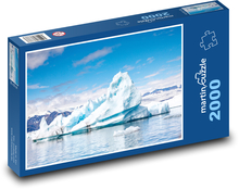 Island - ľadovec Puzzle 2000 dielikov - 90 x 60 cm