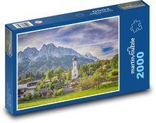 Nemecko - Bavorsko Puzzle 2000 dielikov - 90 x 60 cm
