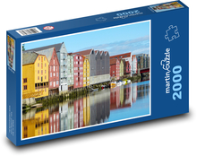 Norway - Trondheim Puzzle 2000 pieces - 90 x 60 cm