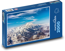 Alaska Glacier Puzzle 2000 pieces - 90 x 60 cm