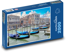 Wenecja - Włochy Puzzle 2000 elementów - 90x60 cm