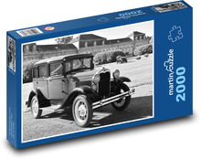 Historyczny pojazd Puzzle 2000 elementów - 90x60 cm