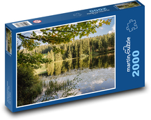 Natur - See Puzzle 2000 Teile - 90 x 60 cm