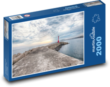 Insel Jeju Puzzle 2000 Teile - 90 x 60 cm