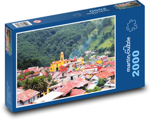 Mexiko - Queretaro Puzzle 2000 dílků - 90 x 60 cm