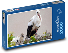 Storch - Nest Puzzle 2000 Teile - 90 x 60 cm