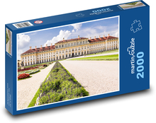 Hrad - Bavorsko Puzzle 2000 dielikov - 90 x 60 cm