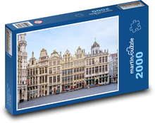 Belgicko - Brusel Puzzle 2000 dielikov - 90 x 60 cm