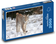 Beast - Lynx Puzzle 2000 dielikov - 90 x 60 cm