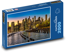 USA - New York Puzzle 2000 Teile - 90 x 60 cm