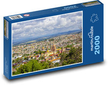 City - Mexico Puzzle 2000 pieces - 90 x 60 cm