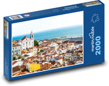 Portugalia – Lizbona Puzzle 2000 elementów - 90x60 cm