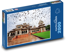 Indien - Albert Hall Puzzle 2000 Teile - 90 x 60 cm
