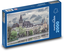 Maďarsko - Budapešť Puzzle 2000 dielikov - 90 x 60 cm