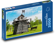 Veterný mlyn Puzzle 2000 dielikov - 90 x 60 cm