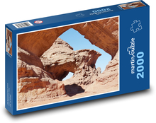 Felsformationen - Algerien Puzzle 2000 Teile - 90 x 60 cm