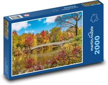 Central Park - New York Puzzle 2000 dielikov - 90 x 60 cm