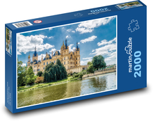 Burg - Festung Puzzle 2000 Teile - 90 x 60 cm