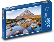 Skotsko - Glencoe Puzzle 2000 dílků - 90 x 60 cm