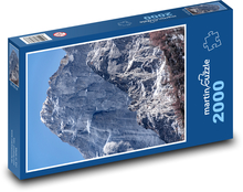 Siguniangshan City - China Puzzle 2000 pieces - 90 x 60 cm