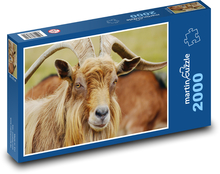 Bergziege Puzzle 2000 Teile - 90 x 60 cm