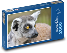 Lemur Puzzle 2000 dielikov - 90 x 60 cm