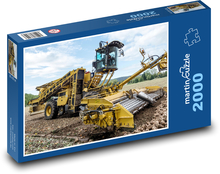 Erntezeit auf dem Feld Puzzle 2000 Teile - 90 x 60 cm