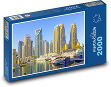 Dubaj - mrakodrapy Puzzle 2000 dielikov - 90 x 60 cm