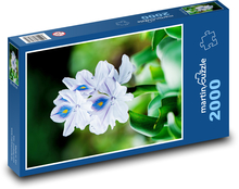 Lila Blume Puzzle 2000 Teile - 90 x 60 cm