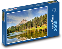 Lago Antorno - Dolomity Puzzle 2000 dielikov - 90 x 60 cm