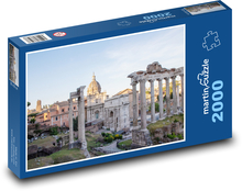 Řím - město Puzzle 2000 dílků - 90 x 60 cm