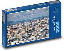 Budapešť - Maďarsko Puzzle 2000 dielikov - 90 x 60 cm
