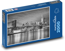 New York - Brooklyn Puzzle 2000 pieces - 90 x 60 cm