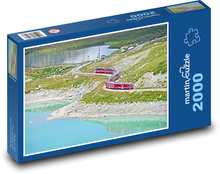 Switzerland - Bernine Pass Puzzle 2000 pieces - 90 x 60 cm
