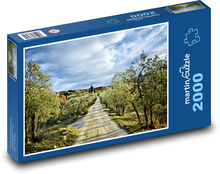 Italien - Toskana Puzzle 2000 Teile - 90 x 60 cm