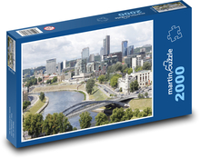 Lithuania, Vilnius Puzzle 2000 pieces - 90 x 60 cm
