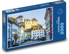 Österreich - Feldkirch Puzzle 2000 Teile - 90 x 60 cm