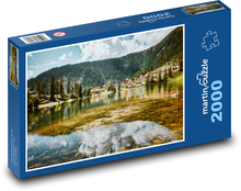 Lake - nature Puzzle 2000 pieces - 90 x 60 cm