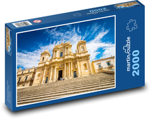 Sicília - katedrála Puzzle 2000 dielikov - 90 x 60 cm