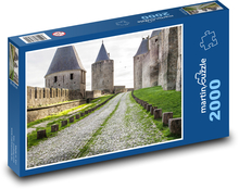 Francja - Carcassonne Puzzle 2000 elementów - 90x60 cm