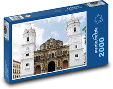 Katedra - Panama City Puzzle 2000 elementów - 90x60 cm