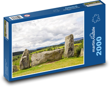 Szkocja - Aberdeenshire Puzzle 2000 elementów - 90x60 cm