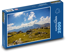 Berge - Natur Puzzle 2000 Teile - 90 x 60 cm